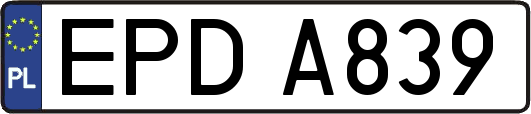 EPDA839