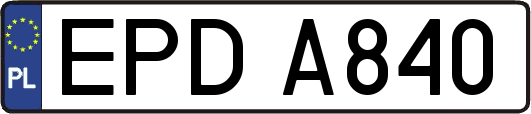 EPDA840