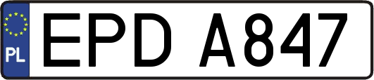 EPDA847