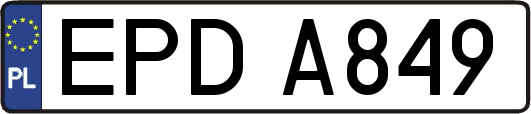 EPDA849