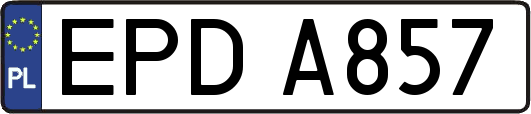 EPDA857