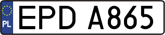 EPDA865