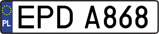 EPDA868