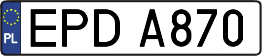EPDA870