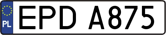 EPDA875