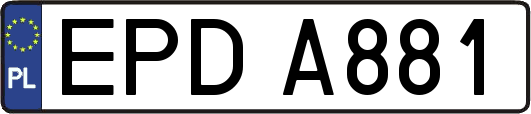 EPDA881