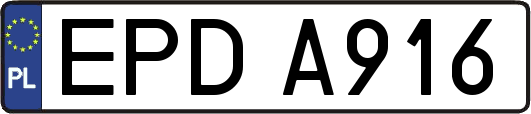 EPDA916