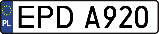 EPDA920