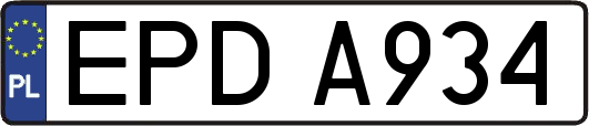 EPDA934