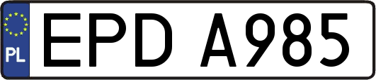 EPDA985