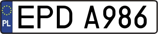 EPDA986