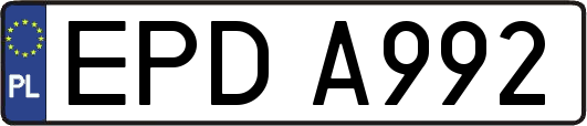 EPDA992