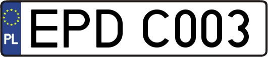EPDC003