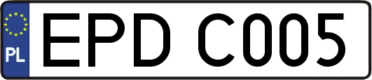 EPDC005