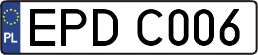 EPDC006