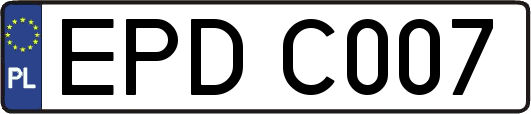 EPDC007