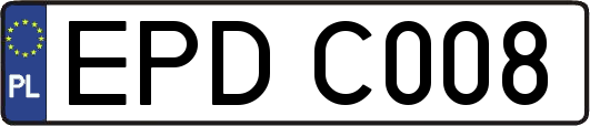 EPDC008