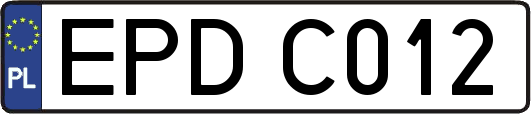 EPDC012