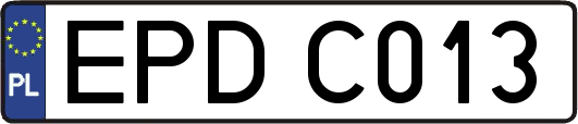 EPDC013