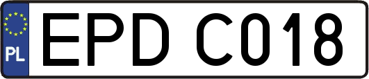 EPDC018