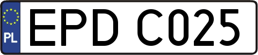 EPDC025