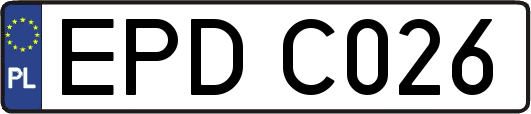 EPDC026