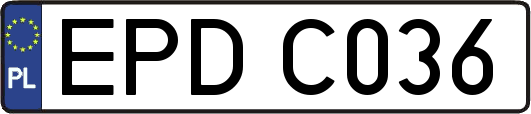EPDC036