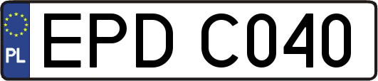 EPDC040