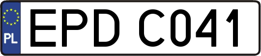 EPDC041