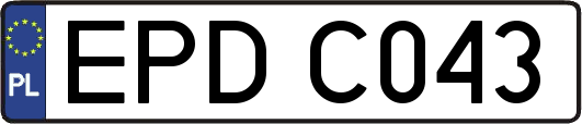 EPDC043