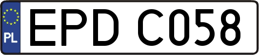 EPDC058