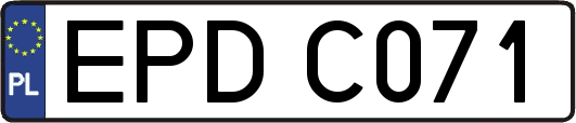 EPDC071