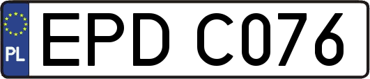 EPDC076