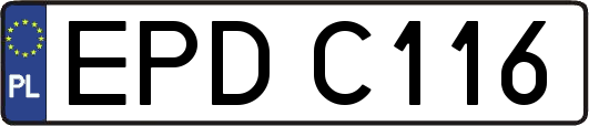 EPDC116