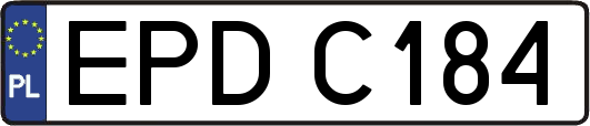 EPDC184