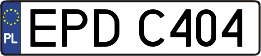 EPDC404