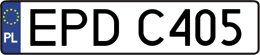 EPDC405