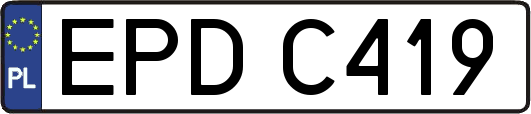 EPDC419