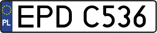 EPDC536