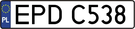 EPDC538