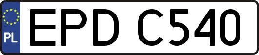 EPDC540