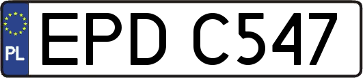 EPDC547