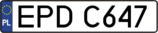 EPDC647