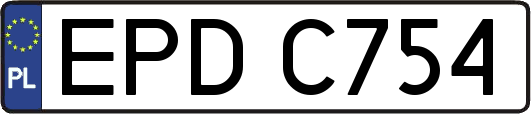 EPDC754
