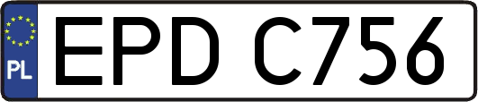 EPDC756