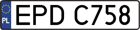 EPDC758