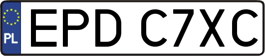 EPDC7XC