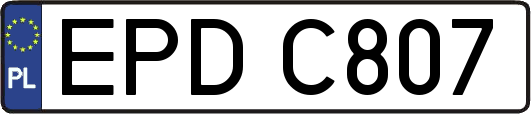 EPDC807