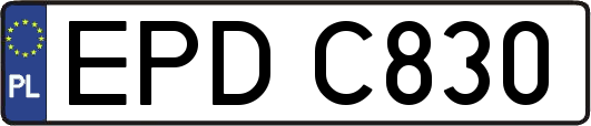 EPDC830