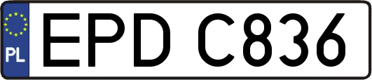 EPDC836